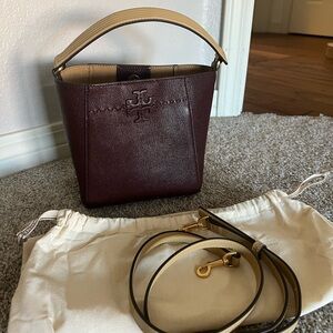 Tory Burch McGraw Bucket Bag